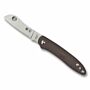 Spyderco Zakmes Roadie Brown N690Co PE 