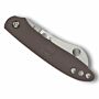 Spyderco Zakmes Roadie Brown N690Co PE 