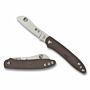 Spyderco Zakmes Roadie Brown N690Co PE 