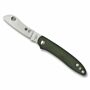 Spyderco Zakmes Roadie Olive Green N690Co PE