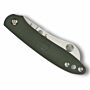 Spyderco Zakmes Roadie Olive Green N690Co PE