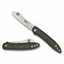 Spyderco Zakmes Roadie Olive Green N690Co PE