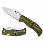 Spyderco Zakmes Caribbean Yellow LC200N PE 