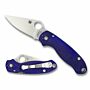 Spyderco Zakmes Para 3 Dark Blue S110V PE 