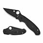 Spyderco Zakmes Para 3 Lightweight Black / Black CTS BD1N PE