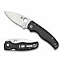 Spyderco Zakmes Shaman Black CPM S30V PE 