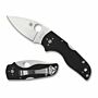 Spyderco Zakmes Lil Native Mid Black CPM S30V PE