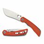 Spyderco Zakmes Subvert Orange CPM-S30V PE 