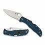 Spyderco Zakmes Endela Lightweight Blue K390 PE