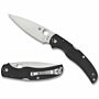 Spyderco Zakmes Native Chief Black CPM S30V PE