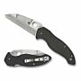 Spyderco Zakmes Canis Black CPM S30V PE 