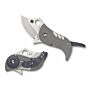 Spyderco Zakmes Pochi Titanium CPM S45CV PE 