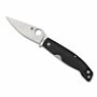 Spyderco Zakmes Pattadese Black M390 PE 