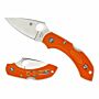 Spyderco Zakmes Dragonfly 2 Lightweight Orange VG-10 PE