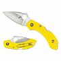 Spyderco Zakmes Salt Dragonfly 2 Yellow H-1 PE