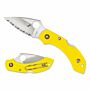 Spyderco Zakmes Salt Dragonfly 2 Yellow H-1 SE