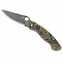 Spyderco Zakmes Military Camouflage / Black CPM S30V PE