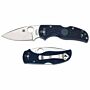 Spyderco Zakmes Native 5 Lightweight Dark Blue CPM S110V PE