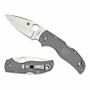 Spyderco Zakmes Native 5 Lightweight Gray Maxamet PE