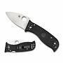 Spyderco Zakmes Lil Temperance Black CPM S30V PE