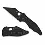 Spyderco Zakmes Yojimbo 2 Black / Black CPM S30V PE