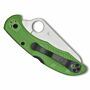 Spyderco Zakmes Salt 2 Green LC200N PE 