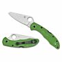 Spyderco Zakmes Salt 2 Green LC200N PE 