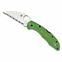 Spyderco Zakmes Salt 2 Wharnecliffe Green LC200N SE