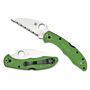 Spyderco Zakmes Salt 2 Wharnecliffe Green LC200N SE