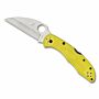 Spyderco Zakmes Salt 2 Wharnecliffe Yellow H-1 PE