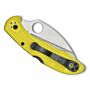 Spyderco Zakmes Salt 2 Wharnecliffe Yellow H-1 PE