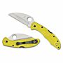 Spyderco Zakmes Salt 2 Wharnecliffe Yellow H-1 PE