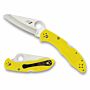 Spyderco Zakmes Salt 2 Yellow H-1 PE 