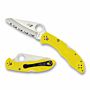 Spyderco Zakmes Salt 2 Yellow H-1 SE 