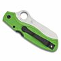 Spyderco Zakmes Atlantic Salt Green LC200N SE