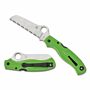 Spyderco Zakmes Atlantic Salt Green LC200N SE