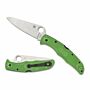 Spyderco Zakmes Pacific Salt 2 Green LC200N 