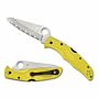 Spyderco Zakmes Pacific 2 Salt Yellow H-1 SE