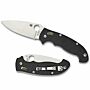 Spyderco Zakmes Manix 2 XL Black CPM S30V PE