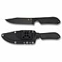 Spyderco Outdoormes Street Bowie Black / Black VG-10 PE
