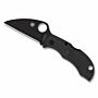 Spyderco Zakmes ManBug Lightweight Warnecliffe Black / Black VG-10