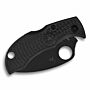 Spyderco Zakmes ManBug Lightweight Warnecliffe Black / Black VG-10