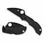 Spyderco Zakmes ManBug Lightweight Warnecliffe Black / Black VG-10