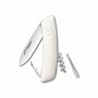 Swiza D01 Zwitsers zakmes White 