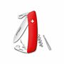 Swiza D03 Zwitsers zakmes Red 