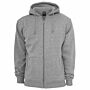 Urban Classics Relaxed Zip Hoody grey