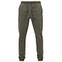 Urban Classics Washed Canvas Jogging Pants olive