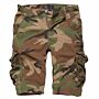 Vintage Industries Terrance Short woodland camo 