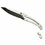 True Utility Bare Keychain Knife Clam