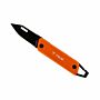 True Utility Modern Keychain Knife Orange